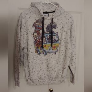 Horror Scary Movie Halloween Pullover Hoodie Unisex Sz S